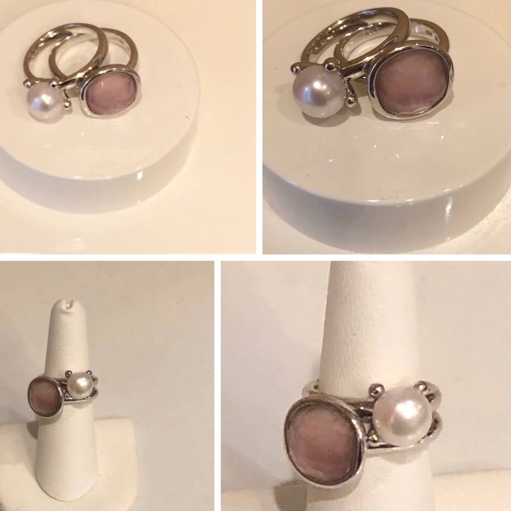 2 Ring Honora Stack - Picture 3 of 6